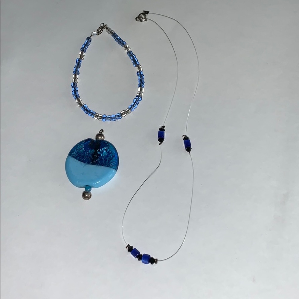 Free with Purchase-Charm for Necklace, Bracelet & Wire Necklace Glass